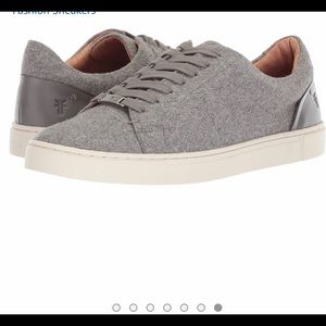 NWOB Frye Wool Sneakers